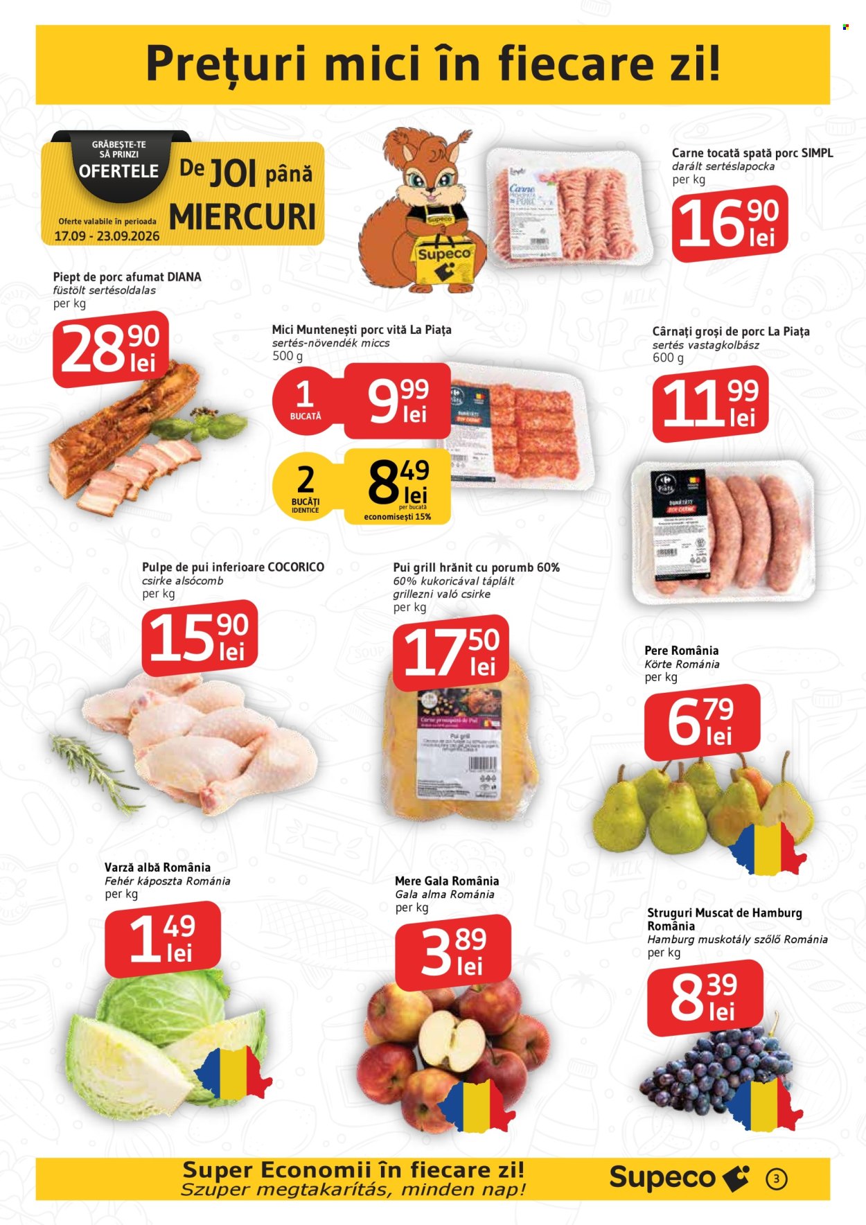 Catalog Supeco - 17.09.2026 - 30.09.2026. Pagina 3