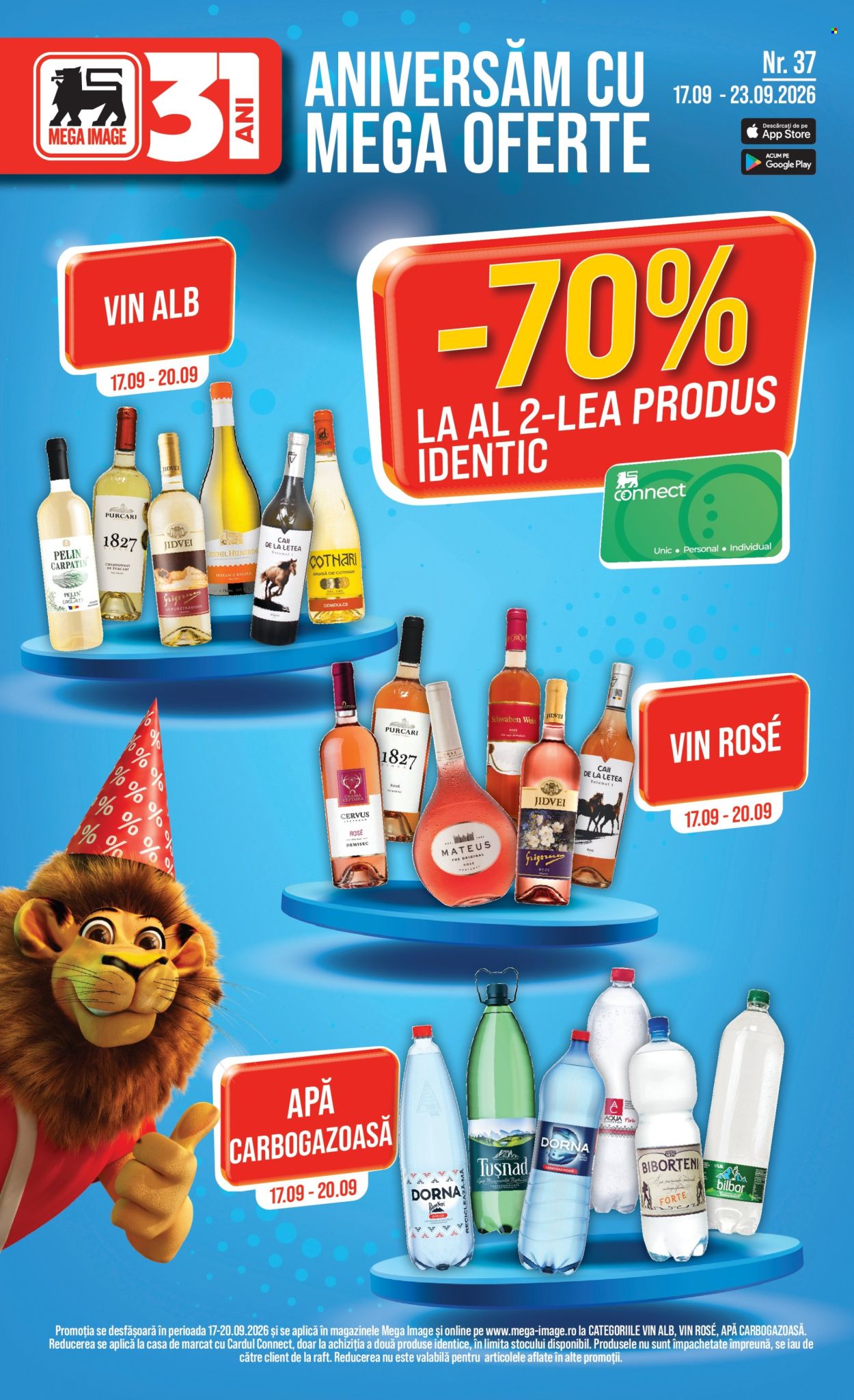 Catalog Mega Image - 17.09.2026 - 23.09.2026. Pagina 1