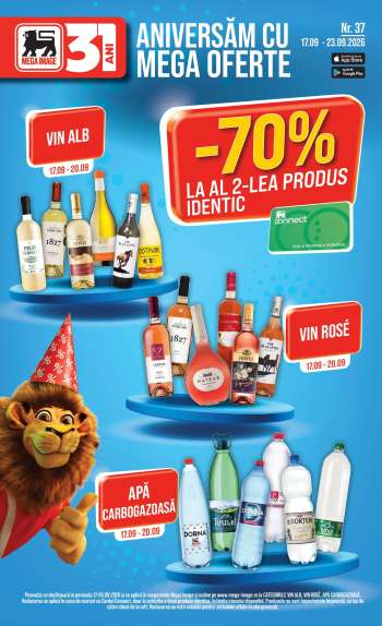 Cataloage Mega Image - 17.09.2026 - 23.09.2026.