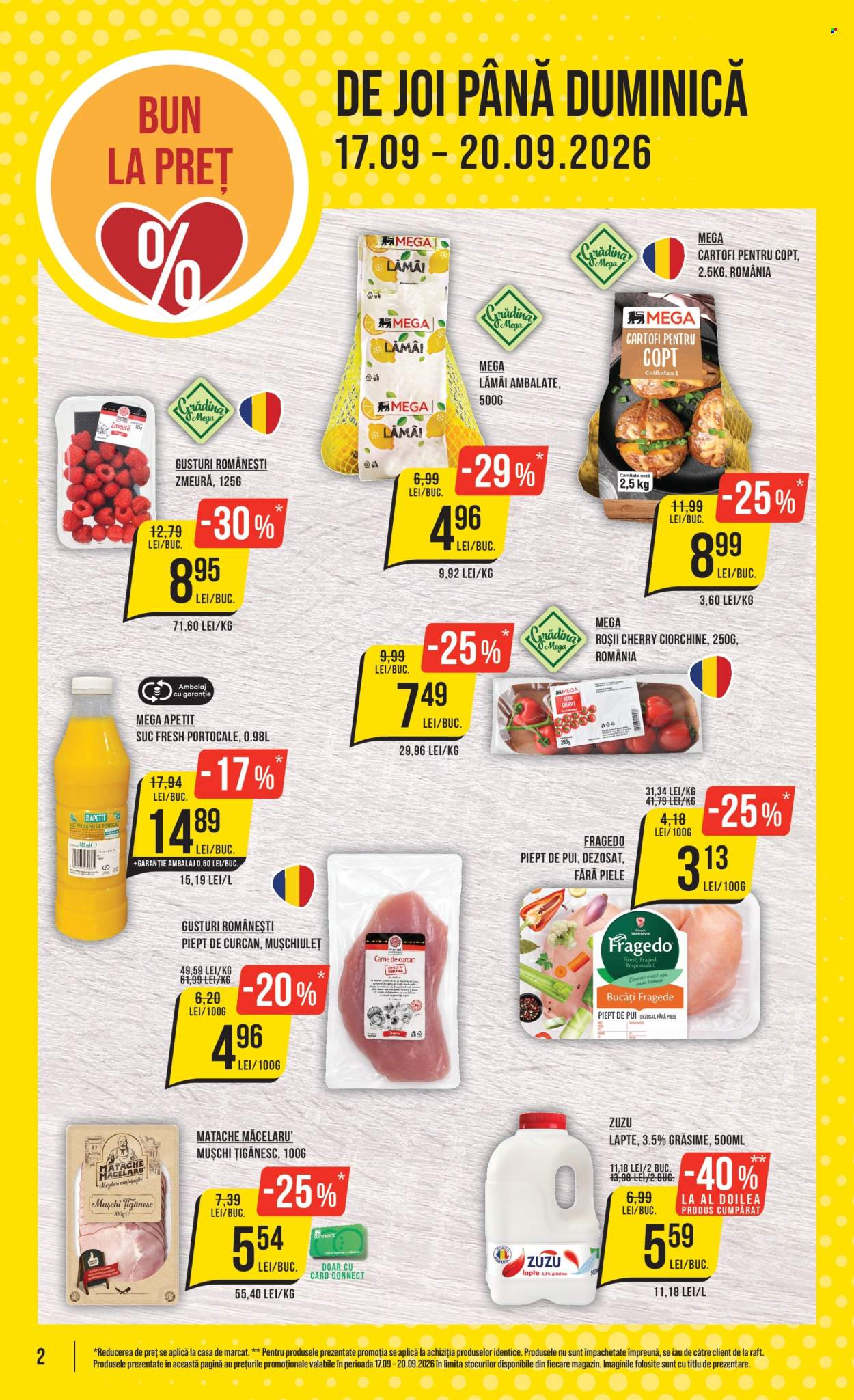 Catalog Mega Image - 17.09.2026 - 23.09.2026. Pagina 2
