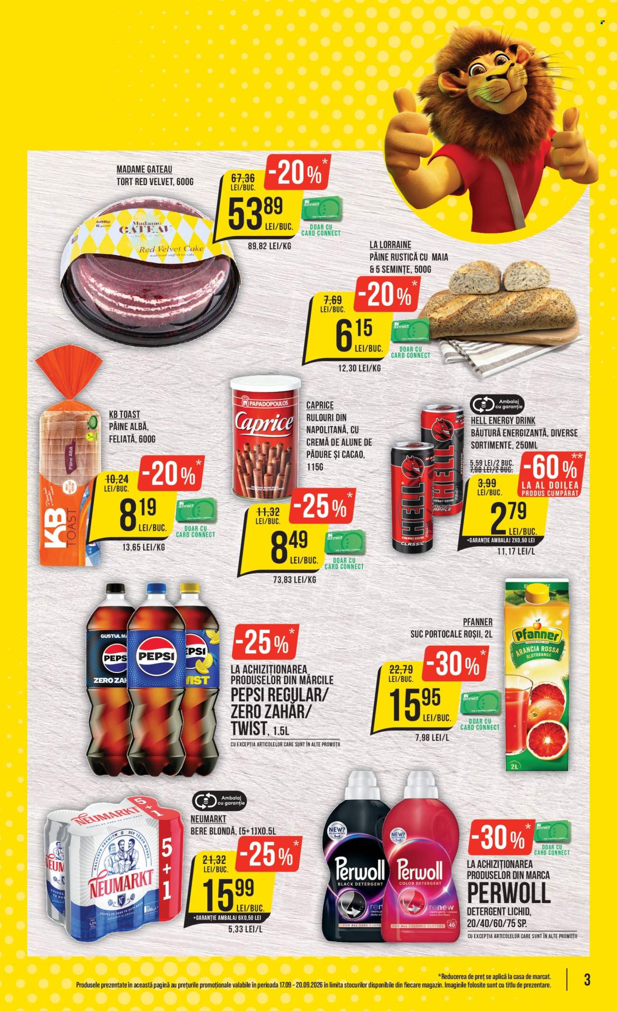 Catalog Mega Image - 17.09.2026 - 23.09.2026. Pagina 3