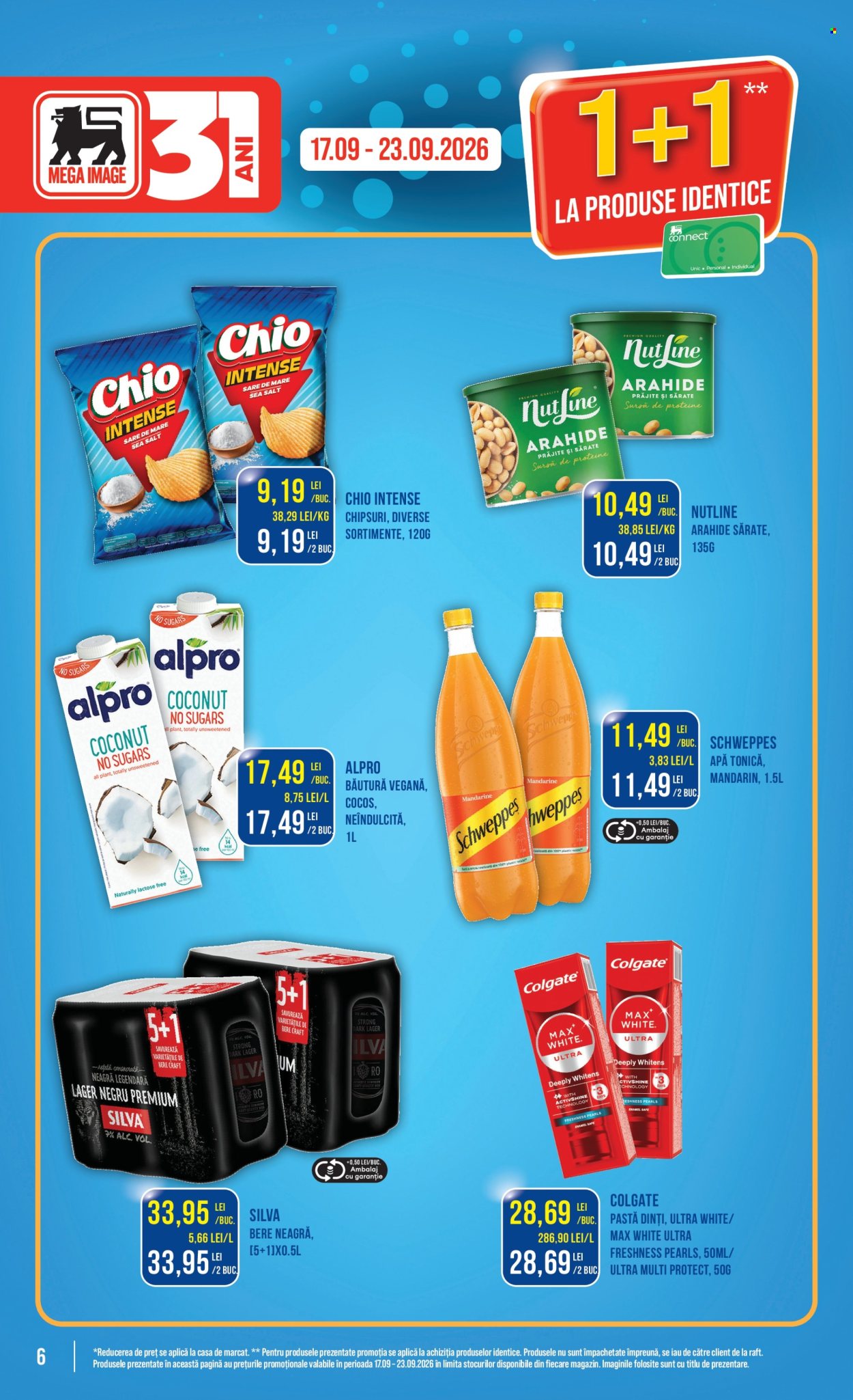Catalog Mega Image - 17.09.2026 - 23.09.2026. Pagina 6