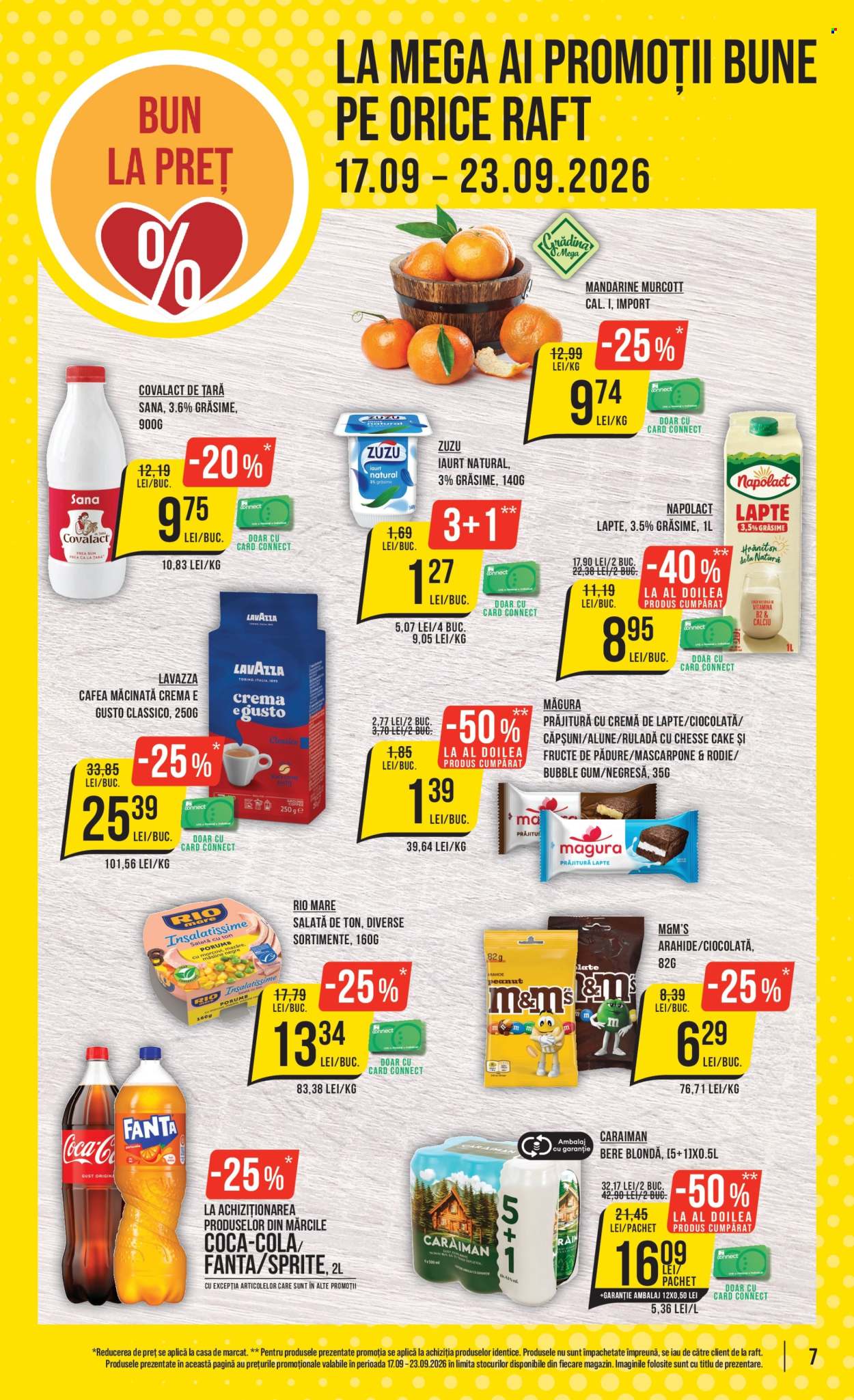 Catalog Mega Image - 17.09.2026 - 23.09.2026. Pagina 7