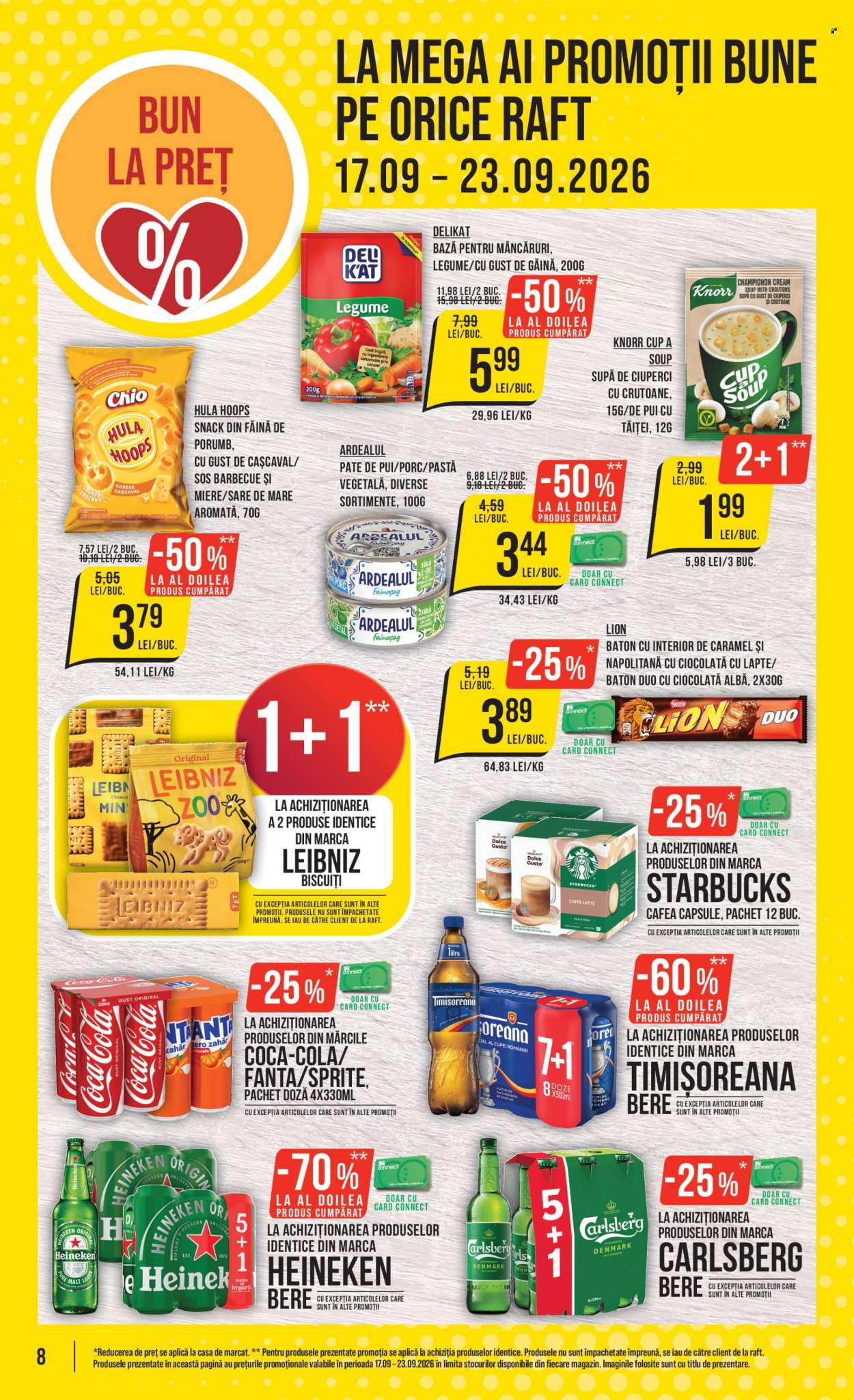Catalog Mega Image - 17.09.2026 - 23.09.2026. Pagina 8