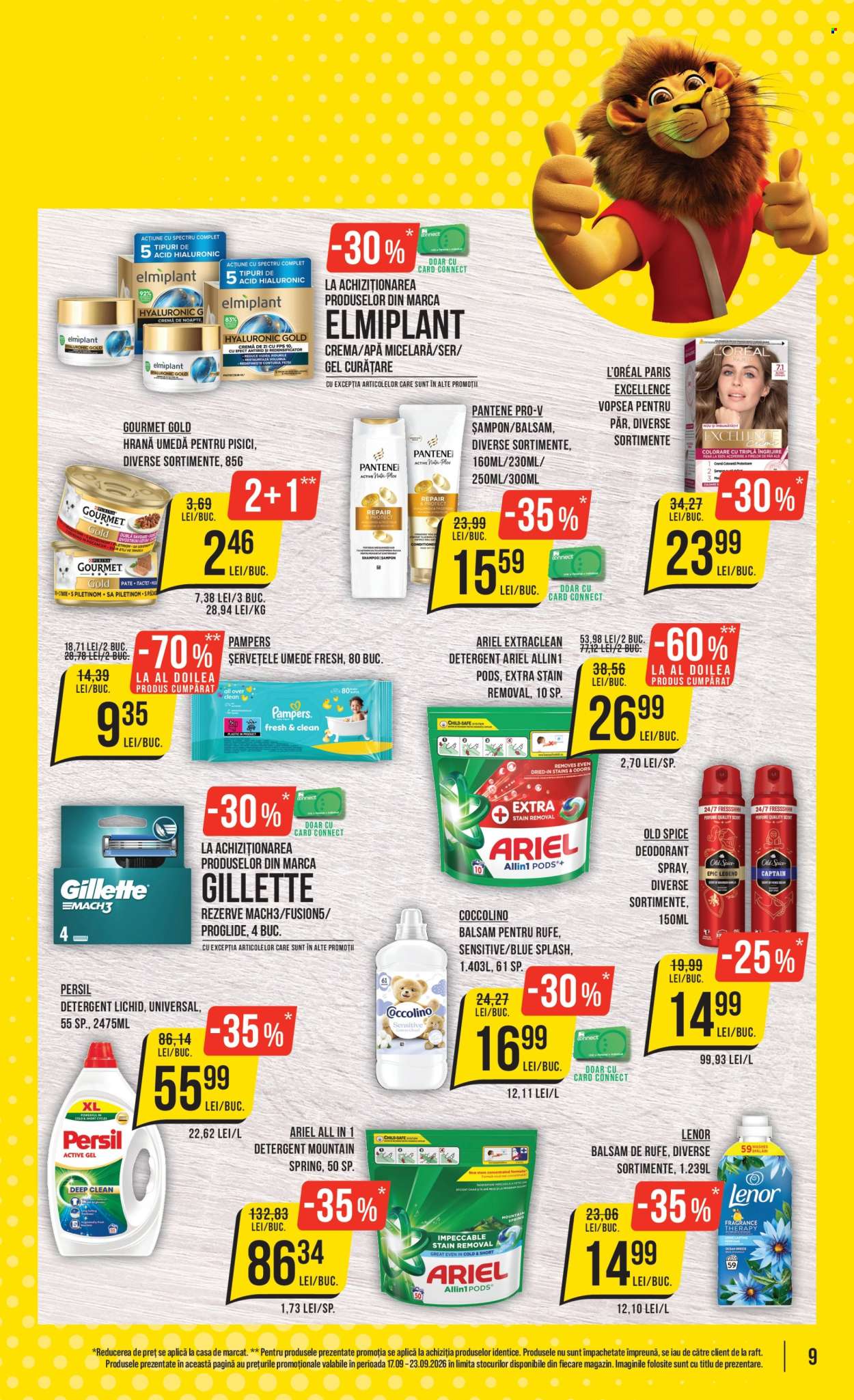 Catalog Mega Image - 17.09.2026 - 23.09.2026. Pagina 9