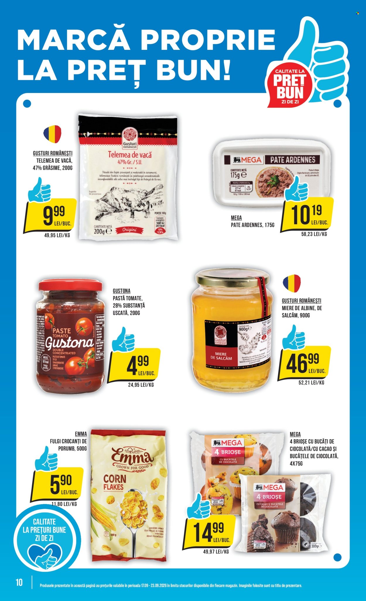 Catalog Mega Image - 17.09.2026 - 23.09.2026. Pagina 10