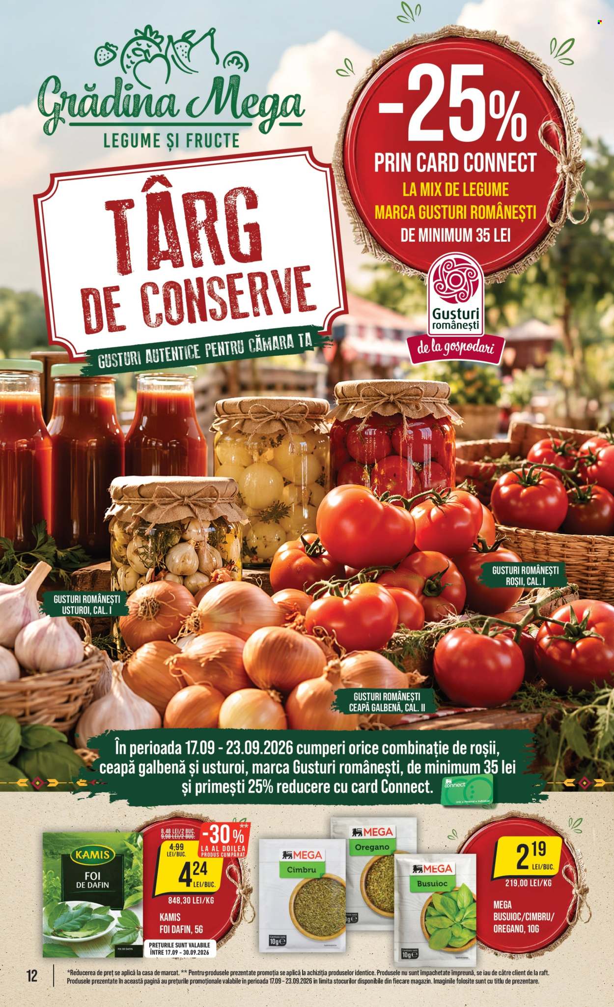 Catalog Mega Image - 17.09.2026 - 23.09.2026. Pagina 12