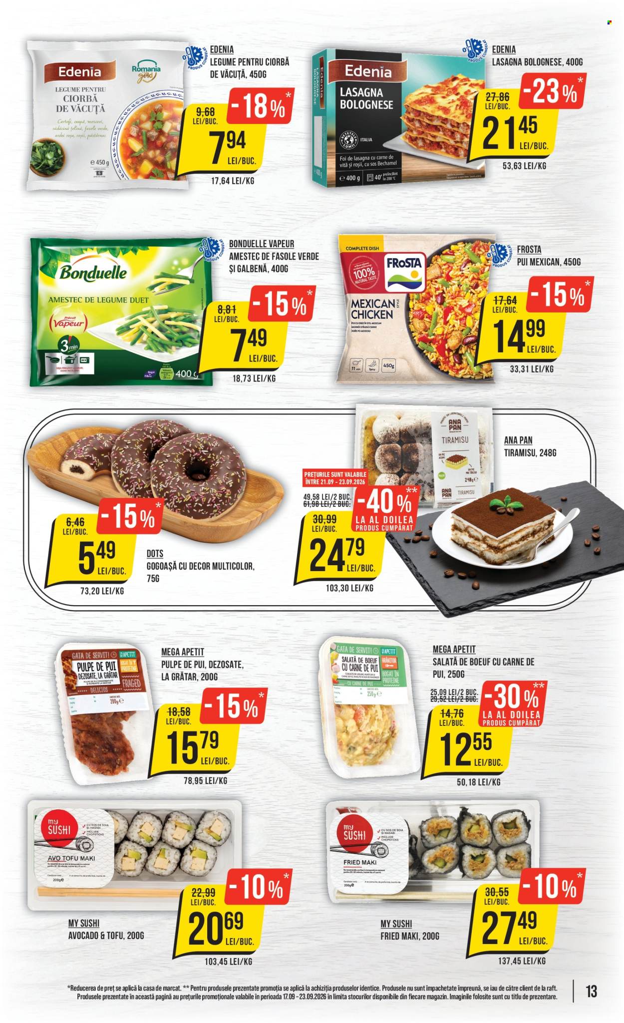 Catalog Mega Image - 17.09.2026 - 23.09.2026. Pagina 13