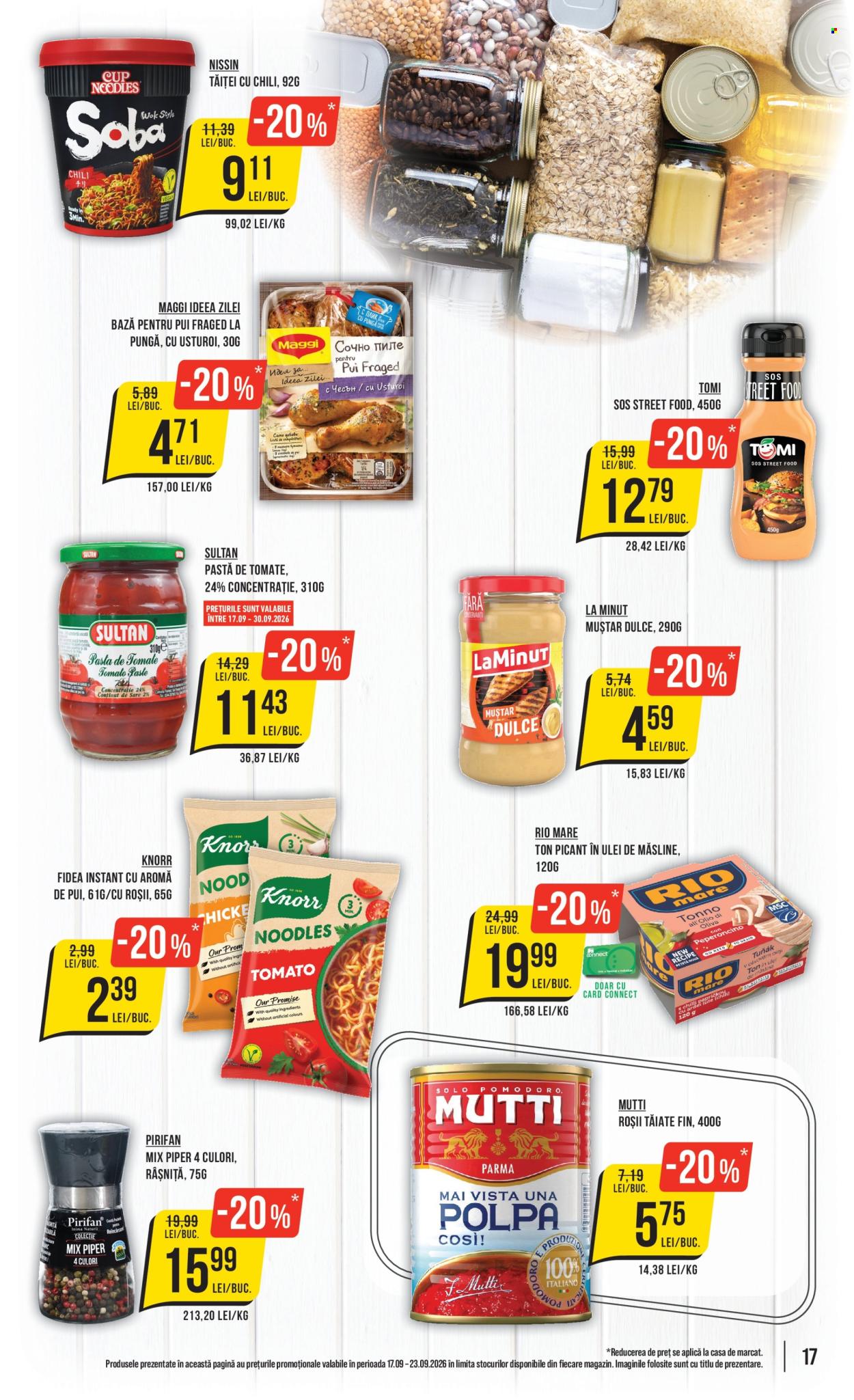 Catalog Mega Image - 17.09.2026 - 23.09.2026. Pagina 17