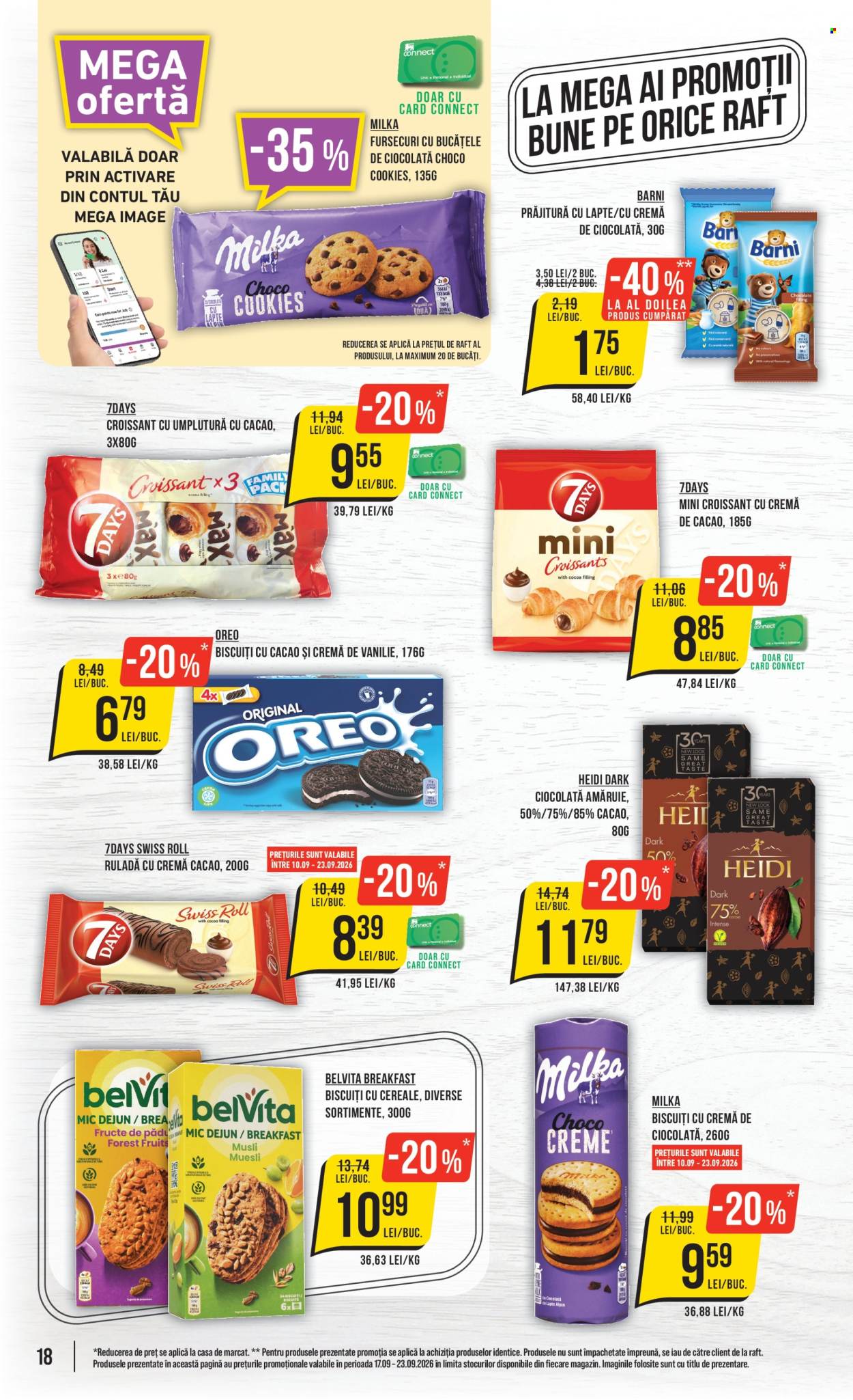 Catalog Mega Image - 17.09.2026 - 23.09.2026. Pagina 18