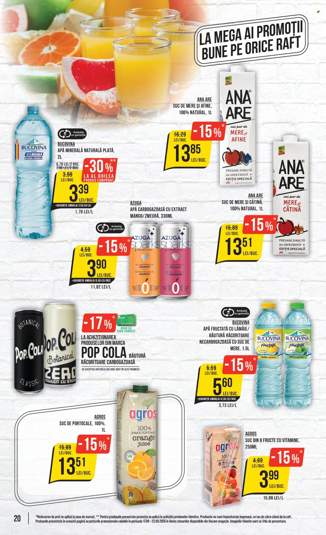 Catalog Mega Image - 17.09.2026 - 23.09.2026. Pagina 20