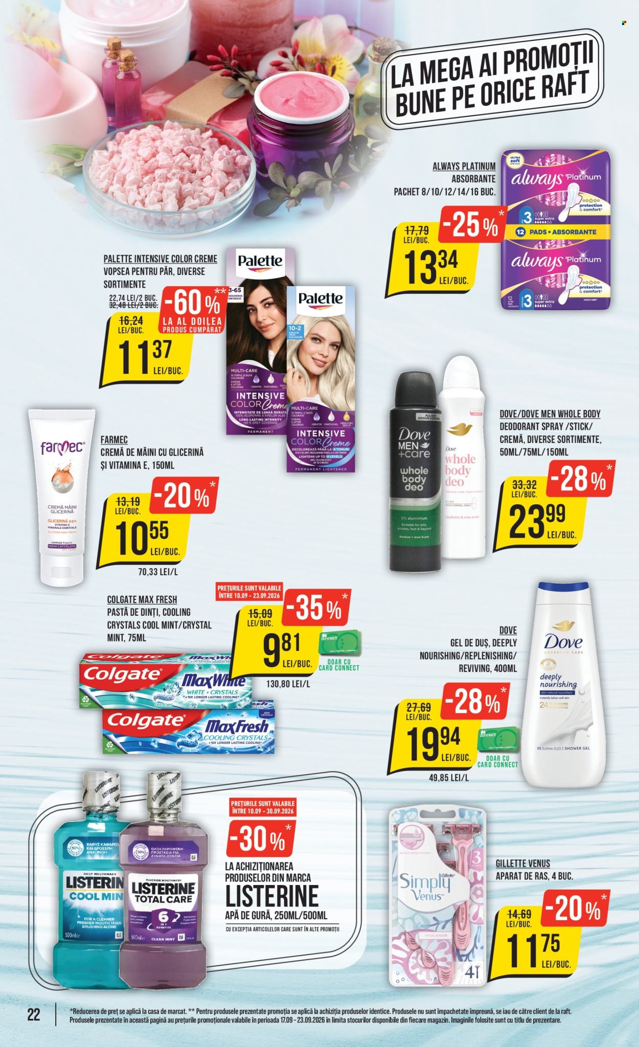 Catalog Mega Image - 17.09.2026 - 23.09.2026. Pagina 22