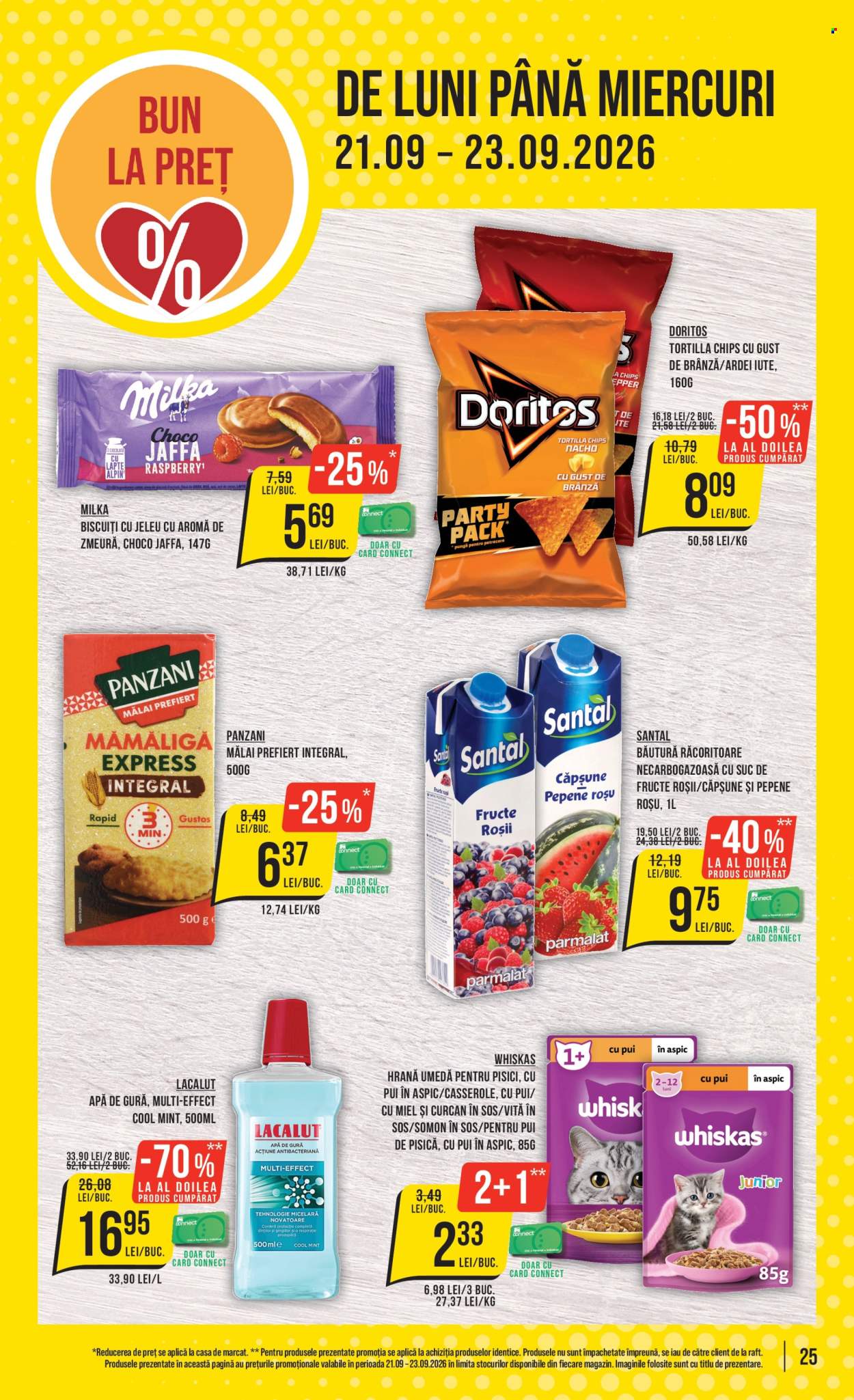 Catalog Mega Image - 17.09.2026 - 23.09.2026. Pagina 25