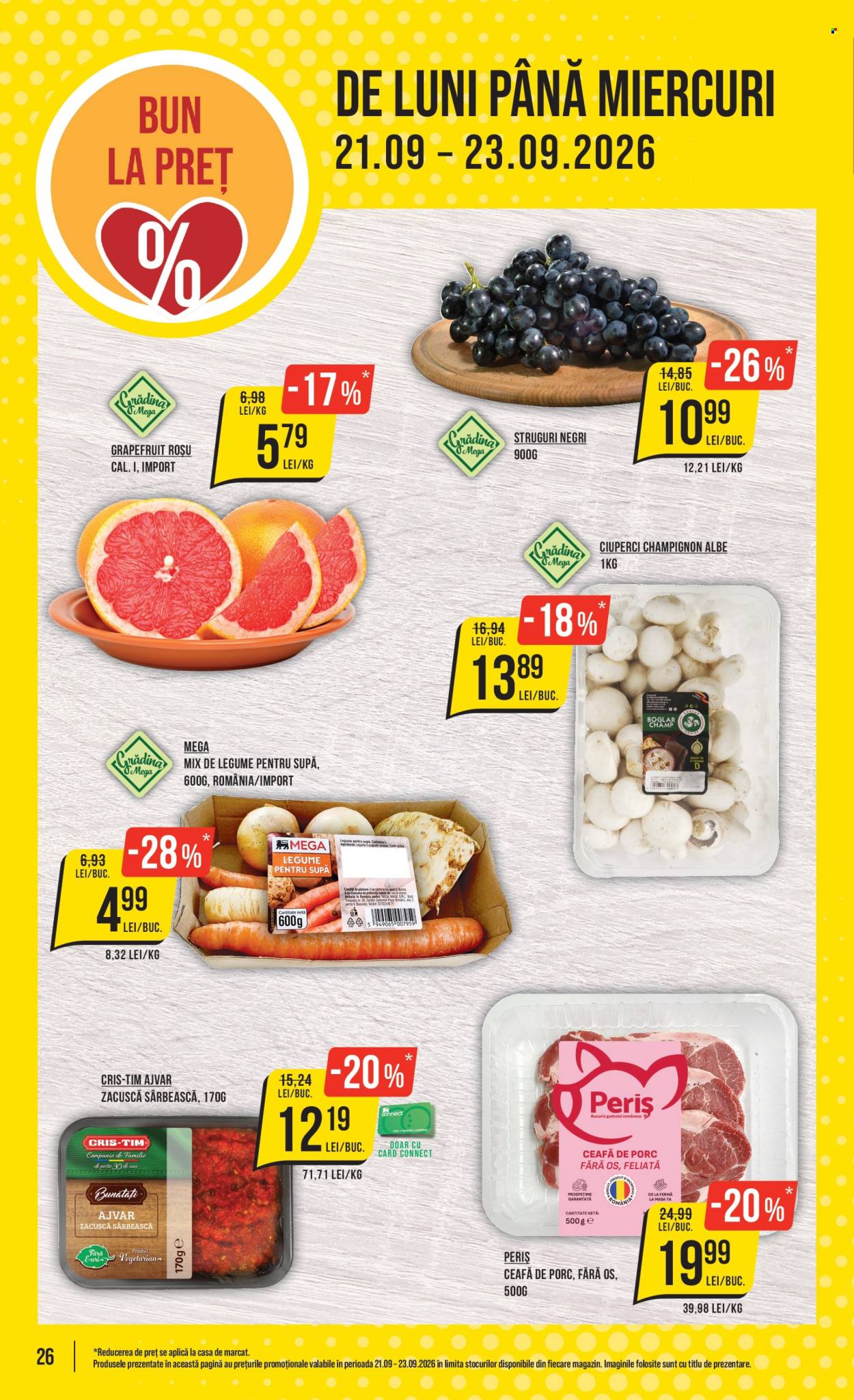 Catalog Mega Image - 17.09.2026 - 23.09.2026. Pagina 26