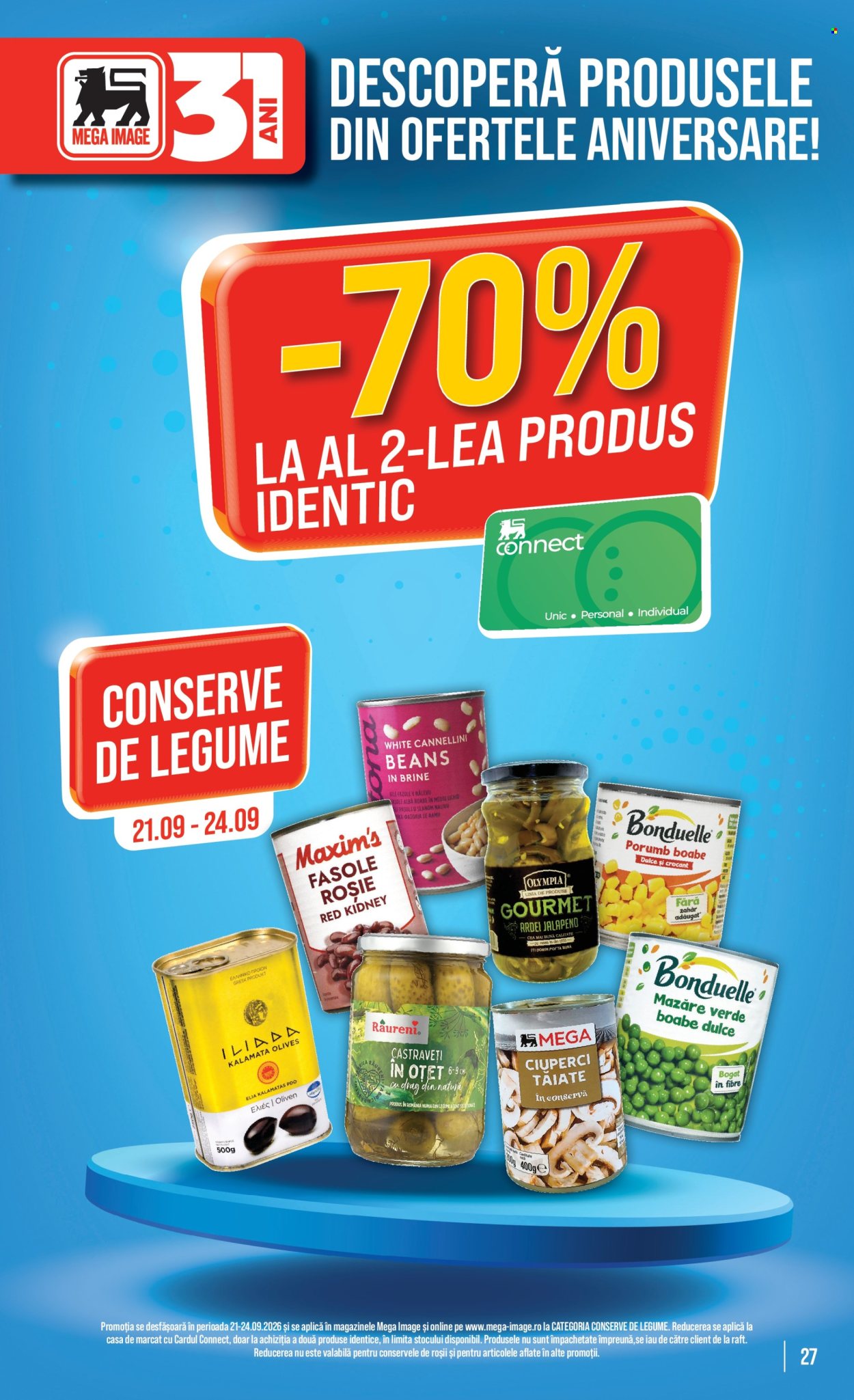 Catalog Mega Image - 17.09.2026 - 23.09.2026. Pagina 27