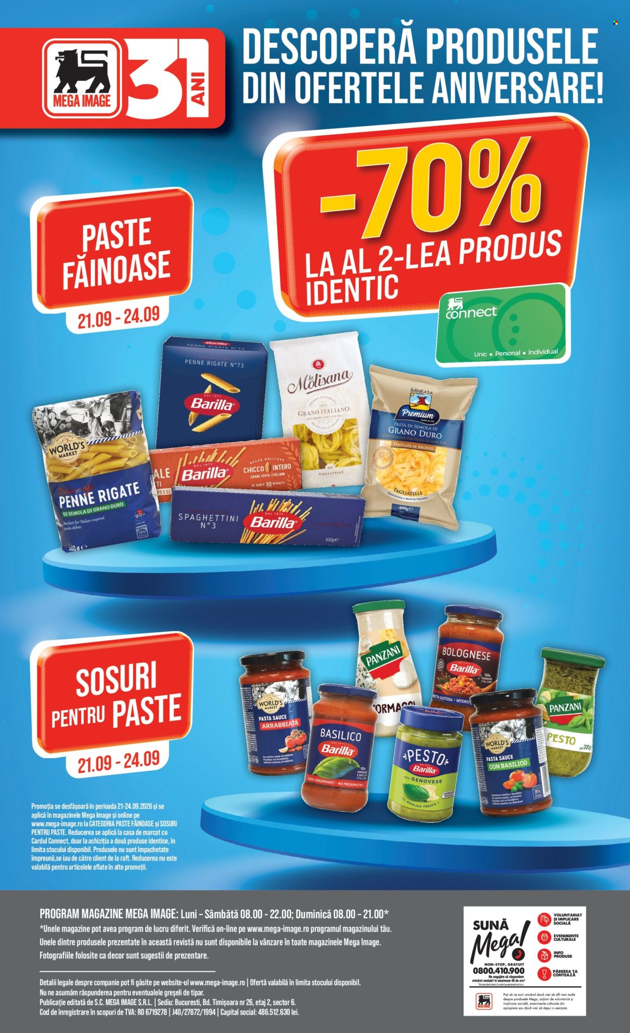 Catalog Mega Image - 17.09.2026 - 23.09.2026. Pagina 28