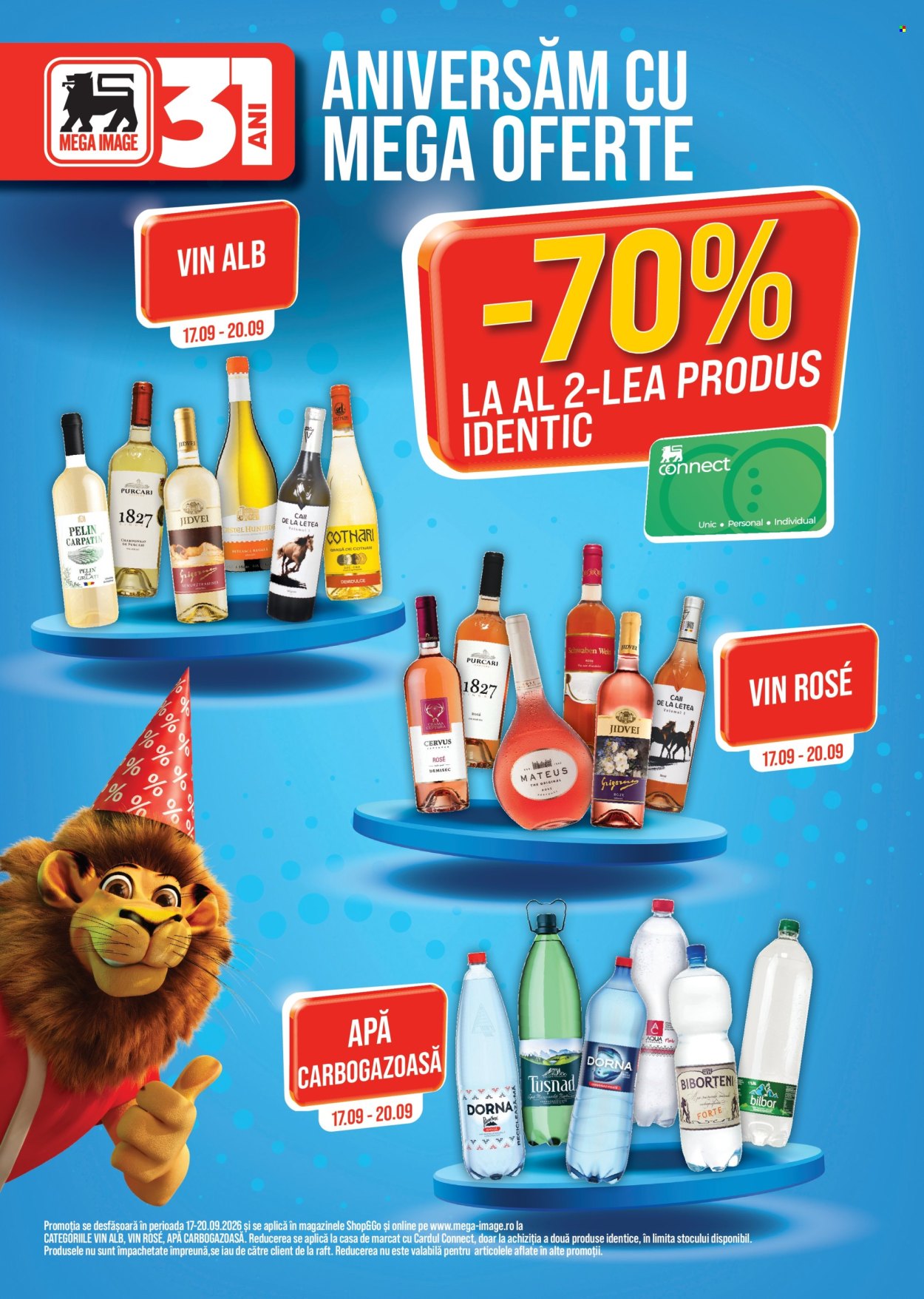 Catalog Mega Image - 17.09.2026 - 20.09.2026. Pagina 1