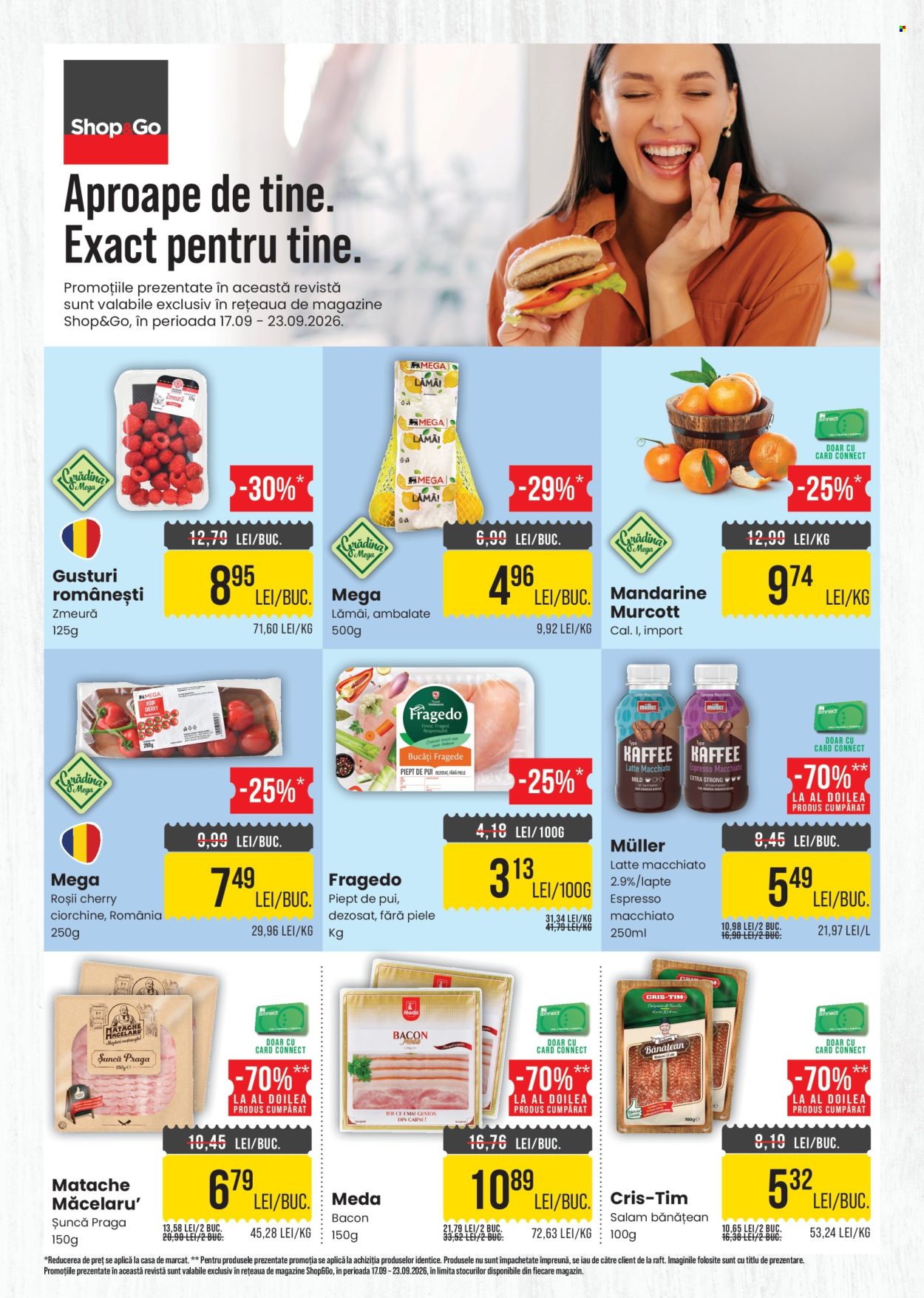 Catalog Mega Image - 17.09.2026 - 20.09.2026. Pagina 2