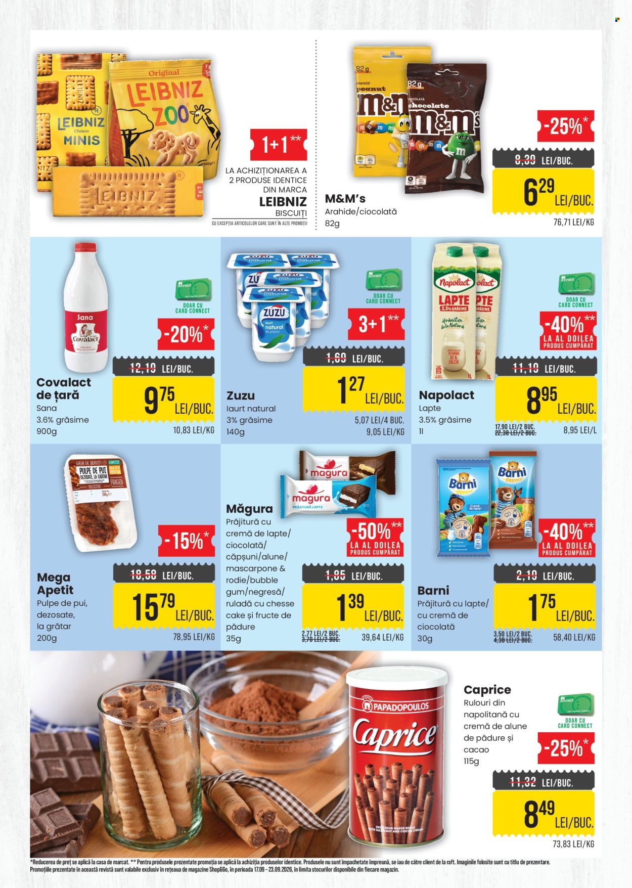 Catalog Mega Image - 17.09.2026 - 20.09.2026. Pagina 3
