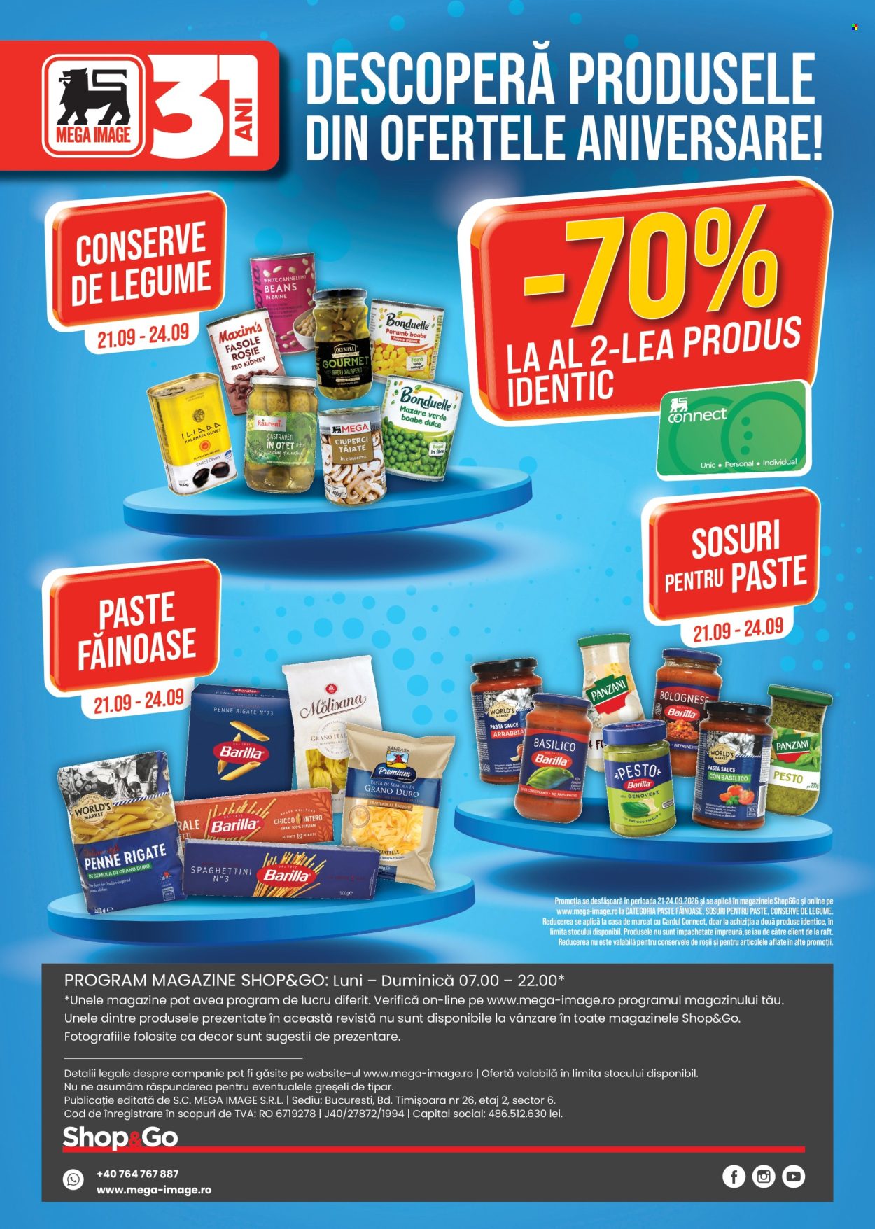 Catalog Mega Image - 17.09.2026 - 20.09.2026. Pagina 6