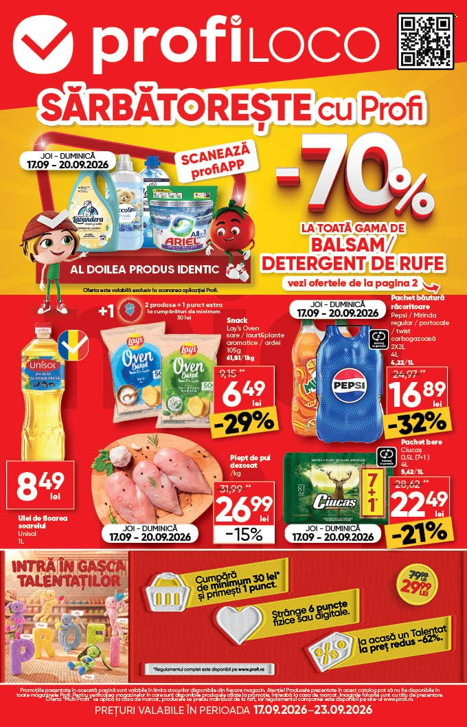 Catalog Profi Loco - 17.09.2026 - 23.09.2026. Pagina 1