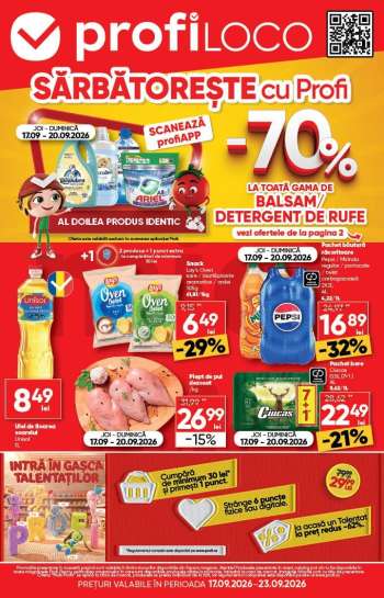 Cataloage Profi Loco - 17.09.2026 - 23.09.2026.