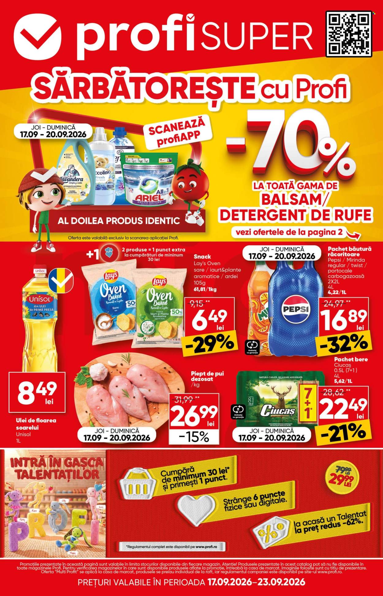 Catalog Profi - 17.09.2026 - 23.09.2026. Pagina 1