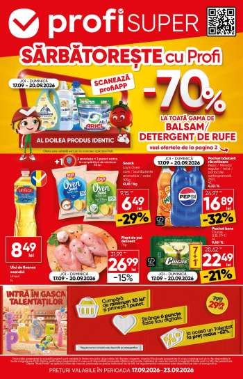 Cataloage Profi - 17.09.2026 - 23.09.2026.