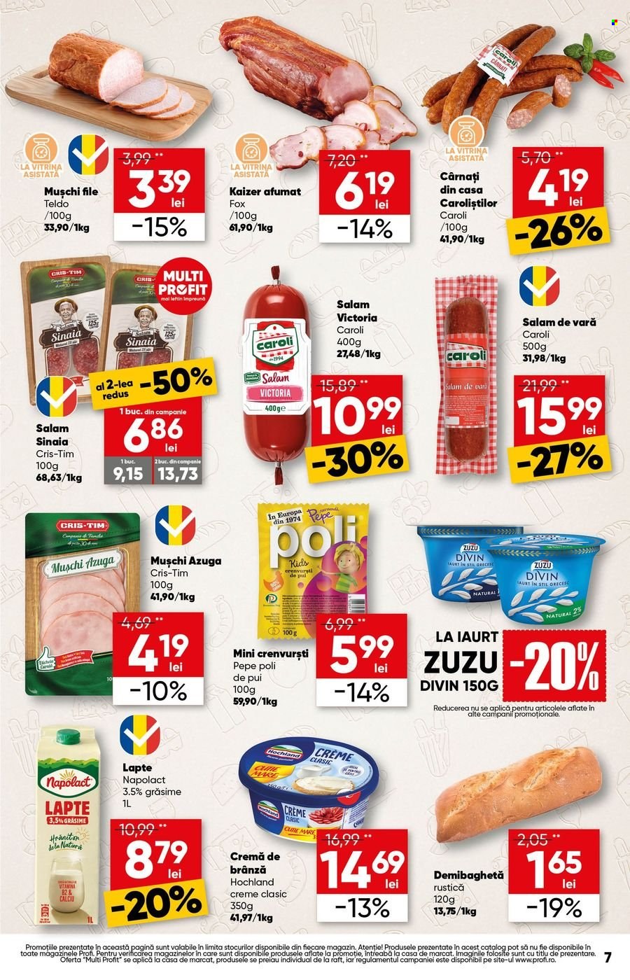 Catalog Profi - 17.09.2026 - 23.09.2026. Pagina 7