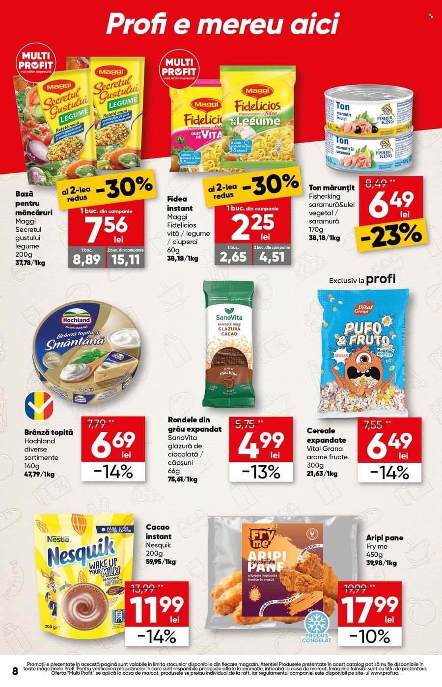 Catalog Profi - 17.09.2026 - 23.09.2026. Pagina 8