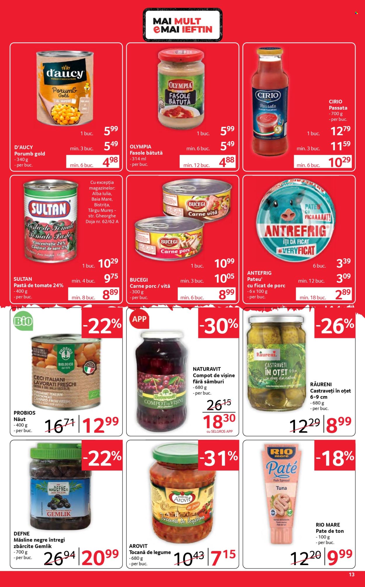 Catalog Selgros - 18.09.2026 - 01.10.2026. Pagina 13
