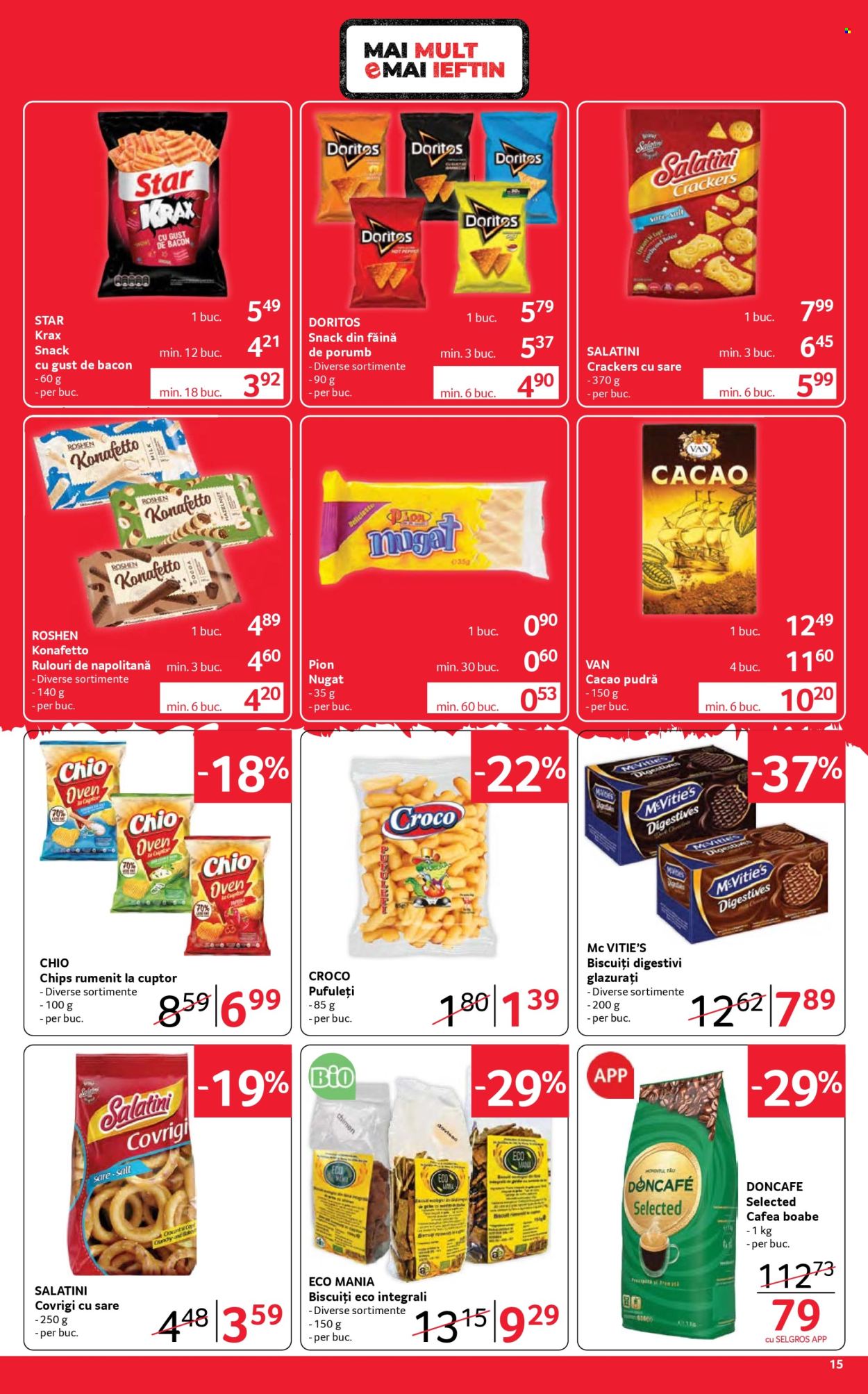 Catalog Selgros - 18.09.2026 - 01.10.2026. Pagina 15