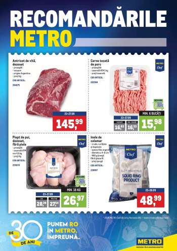 Cataloage Metro - 21.09.2026 - 28.09.2026.