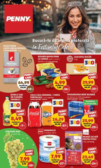 Cataloage PENNY - 23.09.2026 - 29.09.2026.