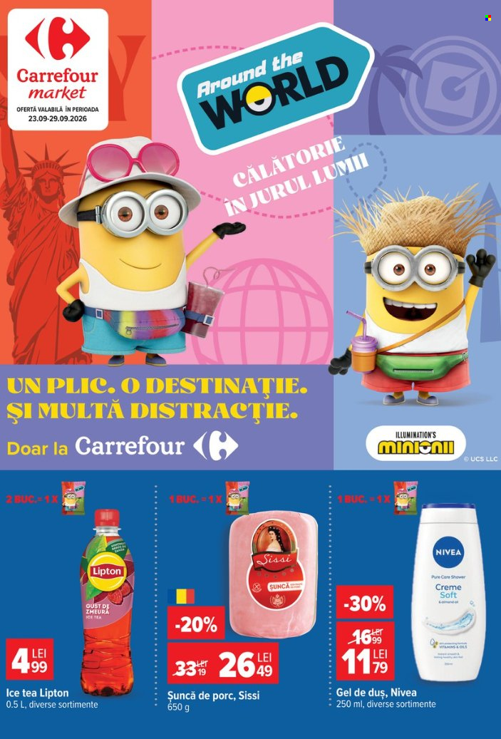 Catalog Carrefour - 23.09.2026 - 29.09.2026. Pagina 1