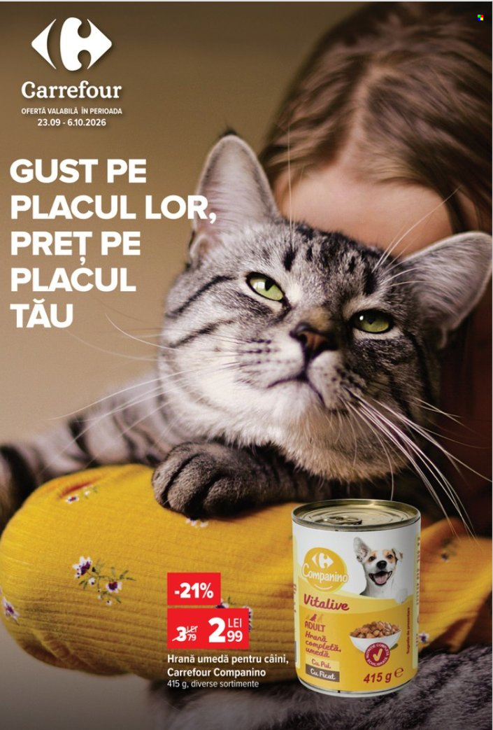 Catalog Carrefour - 23.09.2026 - 06.10.2026. Pagina 1