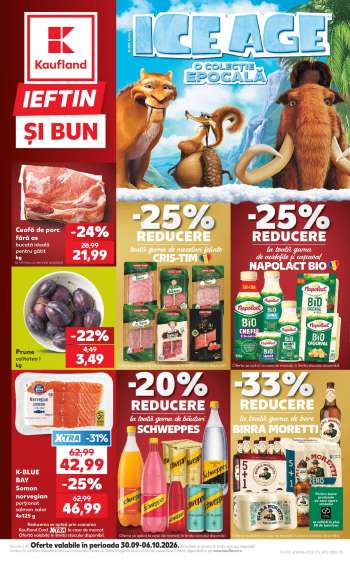 Cataloage Kaufland - 30.09.2026 - 06.10.2026.
