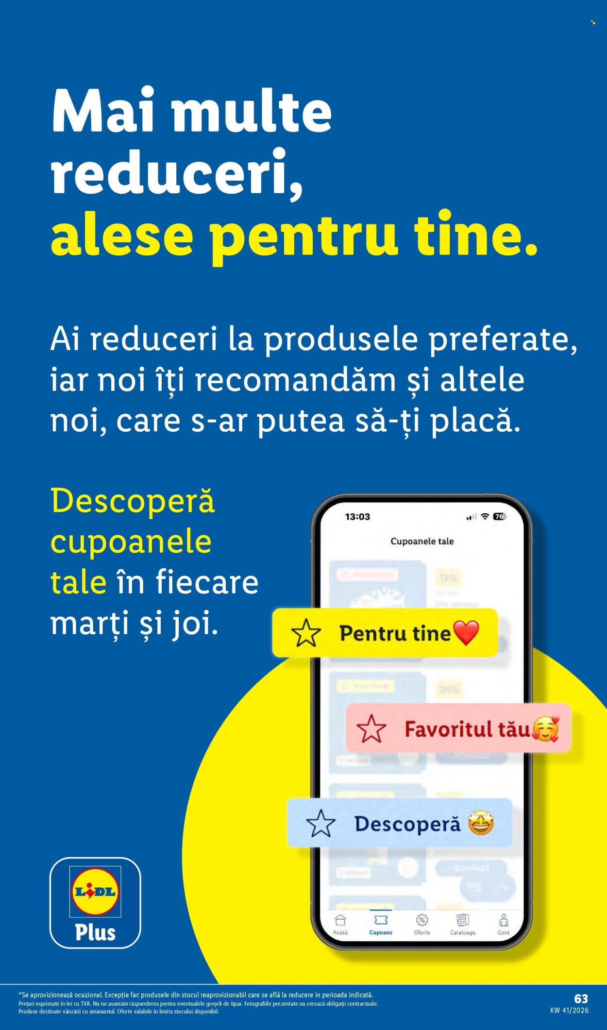 Catalog Lidl - 05.10.2026 - 11.10.2026. Pagina 63