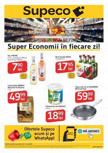 Cataloage Supeco - 01.10.2026 - 14.10.2026.