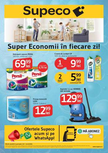 Cataloage Supeco - 01.10.2026 - 14.10.2026.