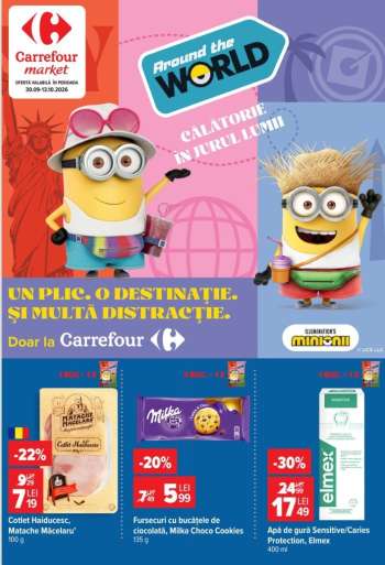 Cataloage Carrefour - 30.09.2026 - 12.10.2026.