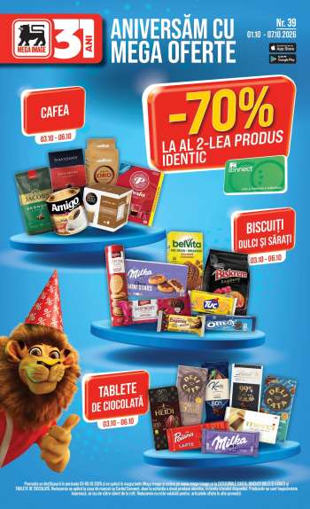 Cataloage Mega Image - 01.10.2026 - 07.10.2026.