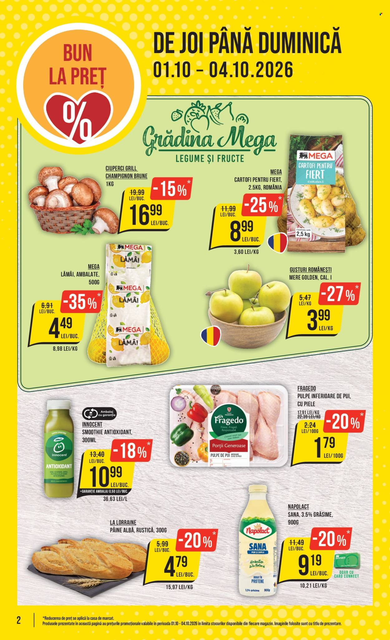 Catalog Mega Image - 01.10.2026 - 07.10.2026. Pagina 2