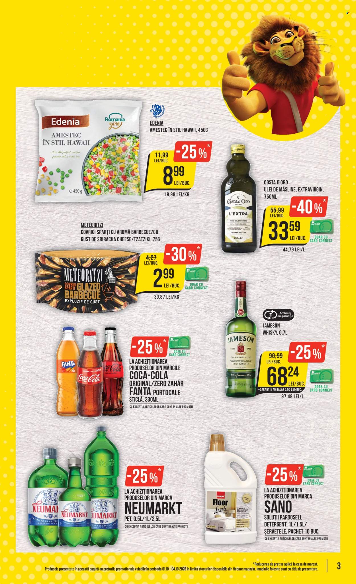 Catalog Mega Image - 01.10.2026 - 07.10.2026. Pagina 3