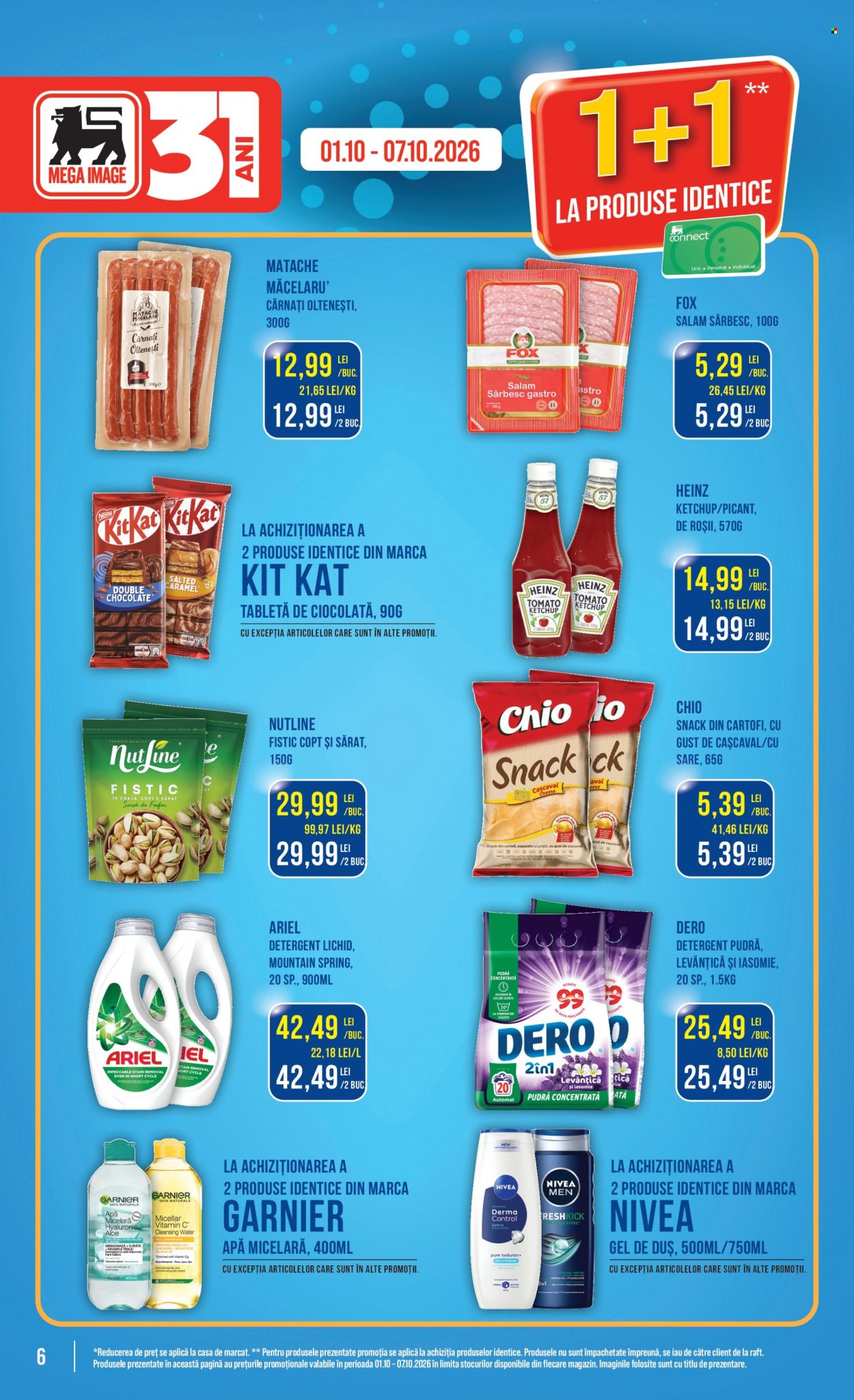 Catalog Mega Image - 01.10.2026 - 07.10.2026. Pagina 6