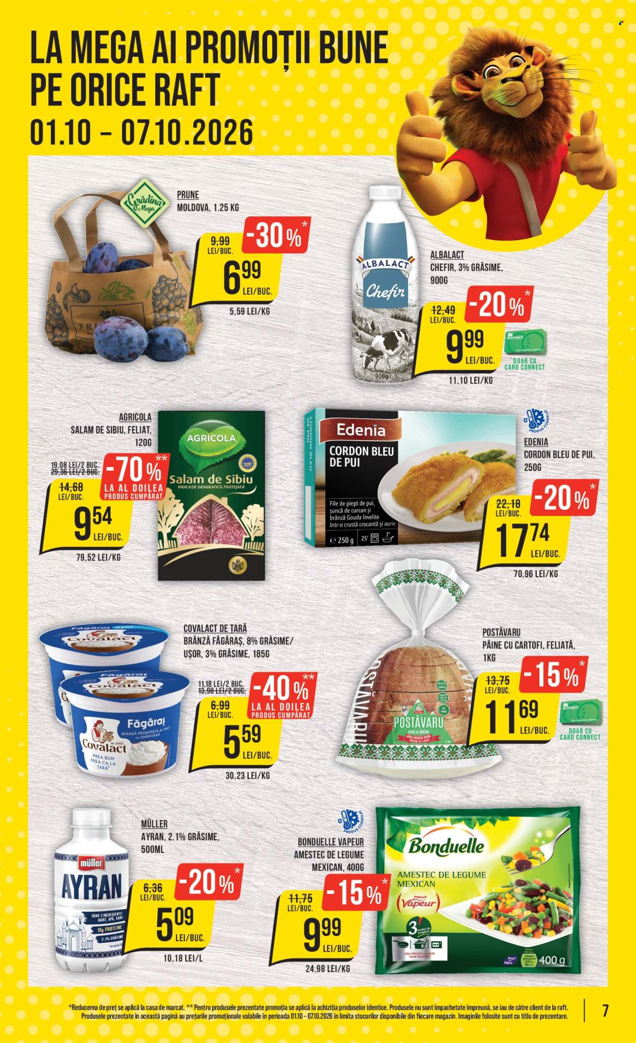 Catalog Mega Image - 01.10.2026 - 07.10.2026. Pagina 7