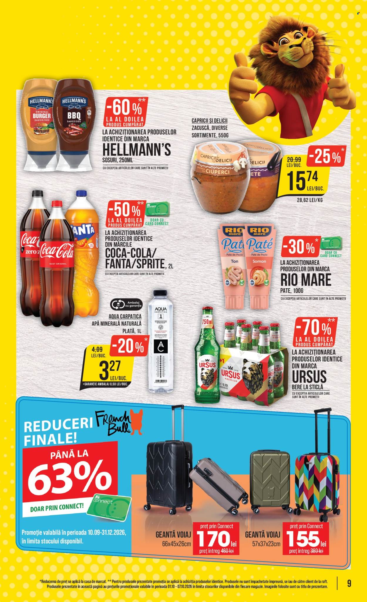 Catalog Mega Image - 01.10.2026 - 07.10.2026. Pagina 9