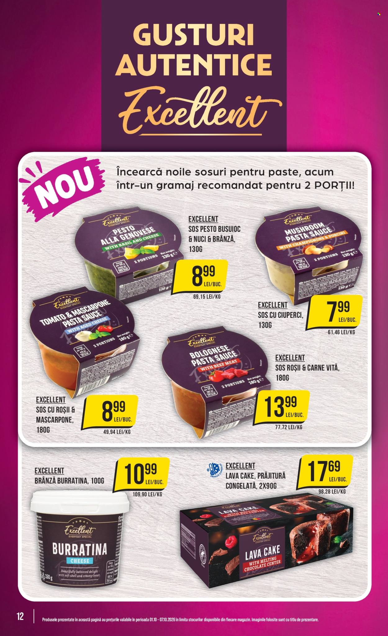 Catalog Mega Image - 01.10.2026 - 07.10.2026. Pagina 12