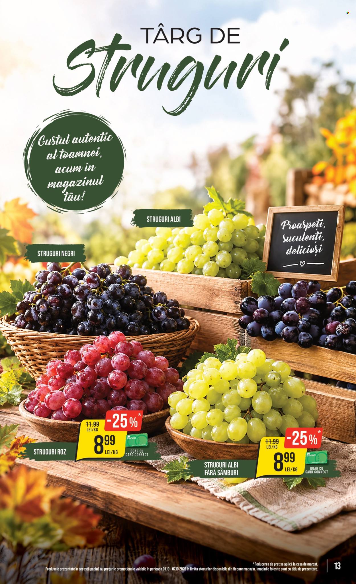Catalog Mega Image - 01.10.2026 - 07.10.2026. Pagina 13