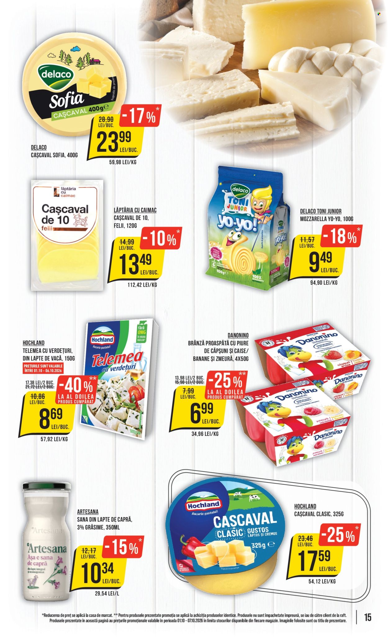 Catalog Mega Image - 01.10.2026 - 07.10.2026. Pagina 15